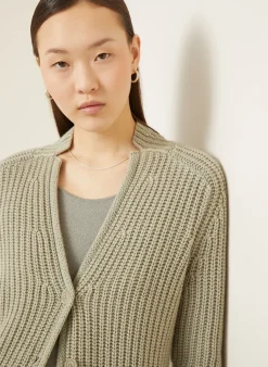 Strickjacke HELIANTHA aus Cashmere