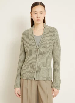 Strickjacke HELIANTHA aus Cashmere