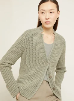 Strickjacke HELIANTHA aus Cashmere
