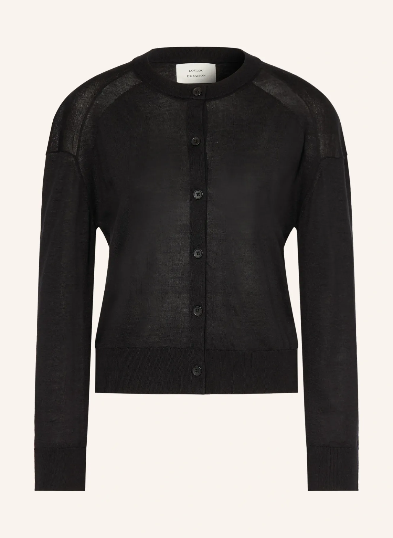 Strickjacke KITA aus Cashmere