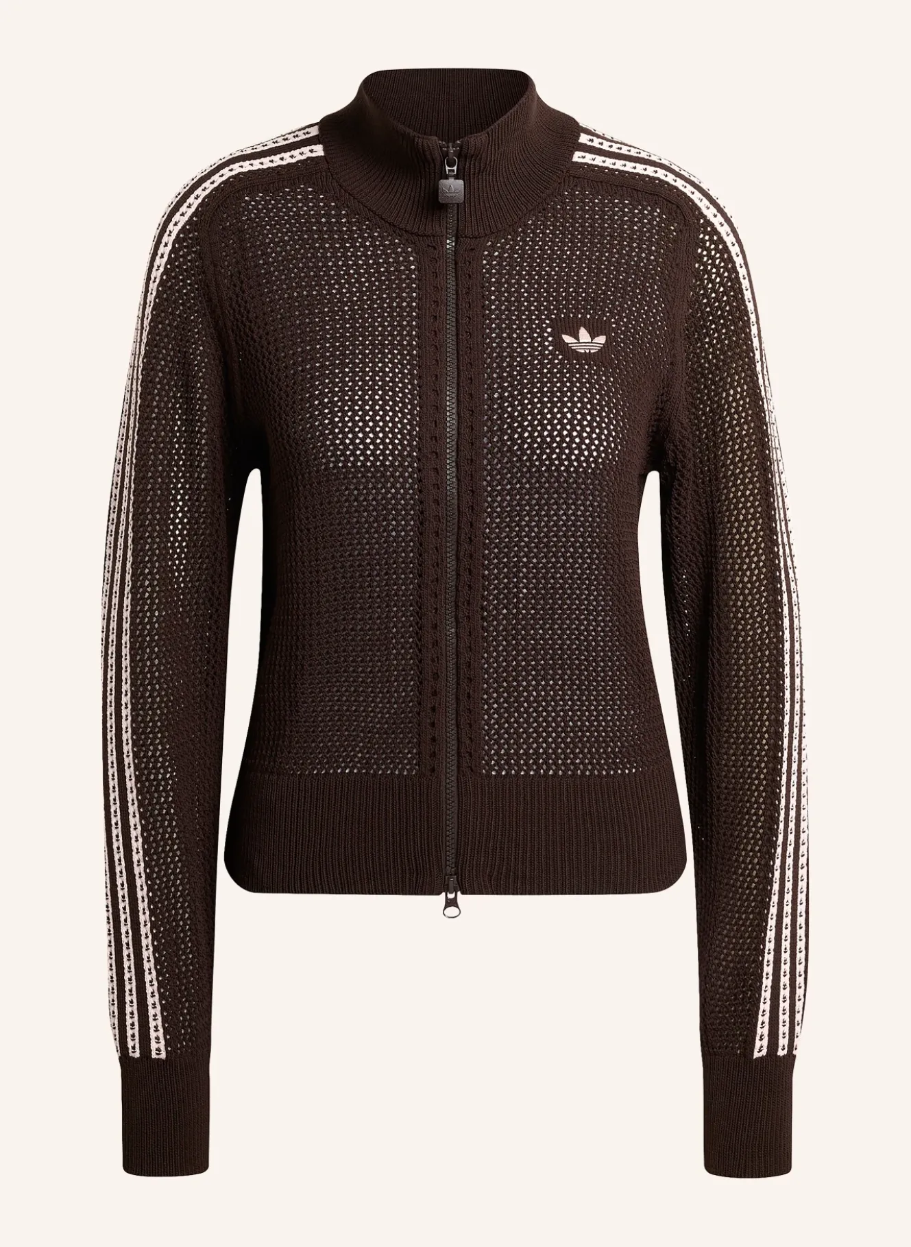 Strickjacke KNITTED CROCHET FIREBIRD