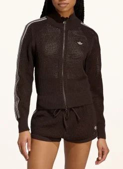 Strickjacke KNITTED CROCHET FIREBIRD