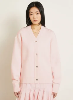 Strickjacke LE CARDIGAN DOPPIO aus Merinowolle