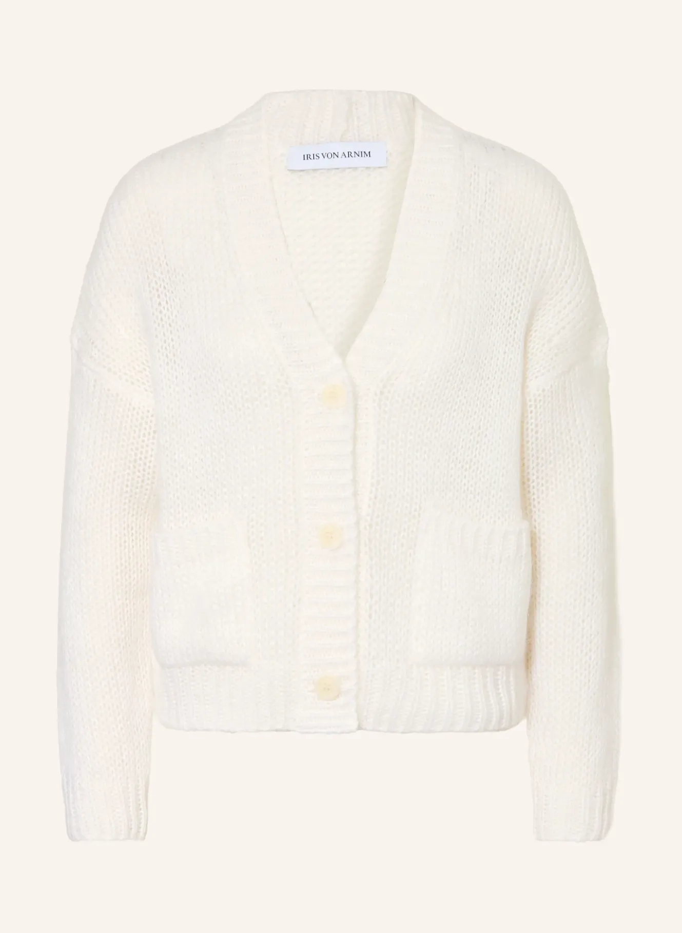 Strickjacke LIMONE mit Mohair und Seide