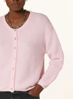 Strickjacke mit Alpaka