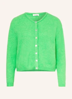 Strickjacke mit Alpaka