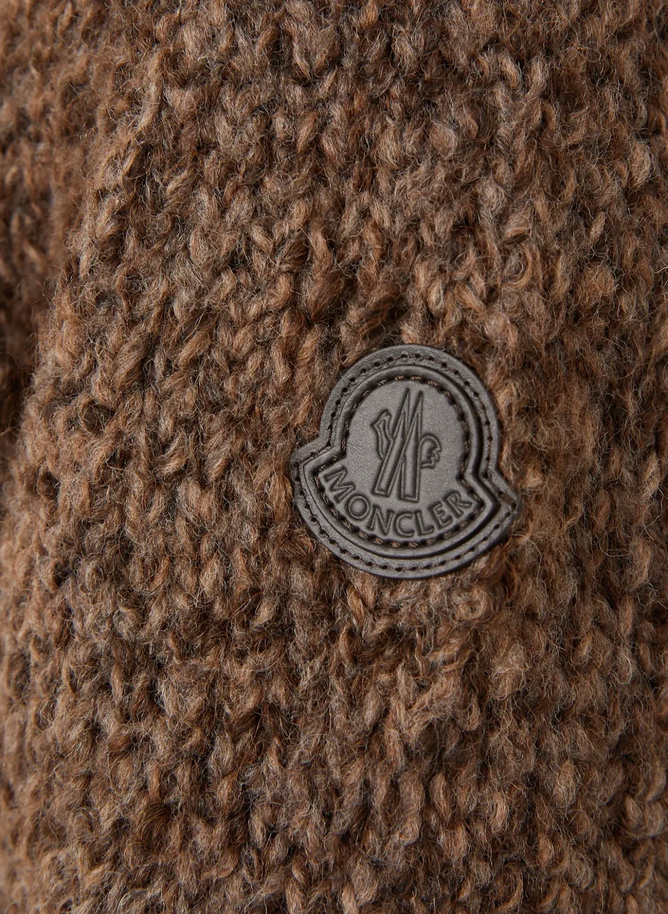 Strickjacke mit Alpaka