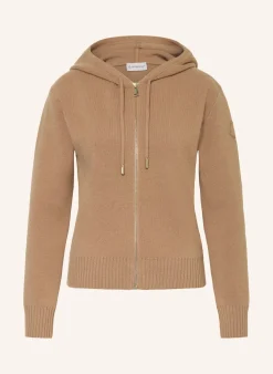 Strickjacke mit Cashmere