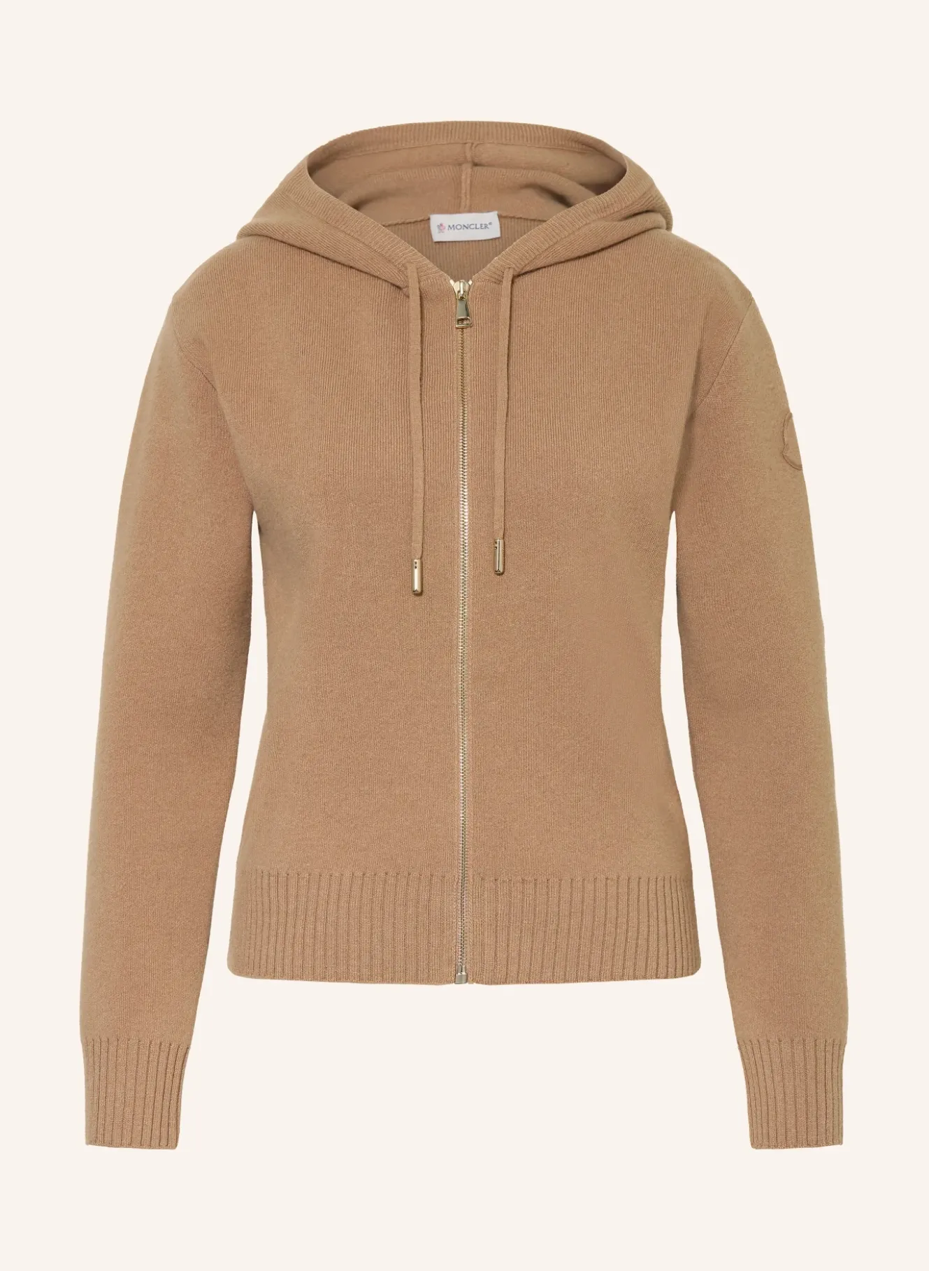 Strickjacke mit Cashmere