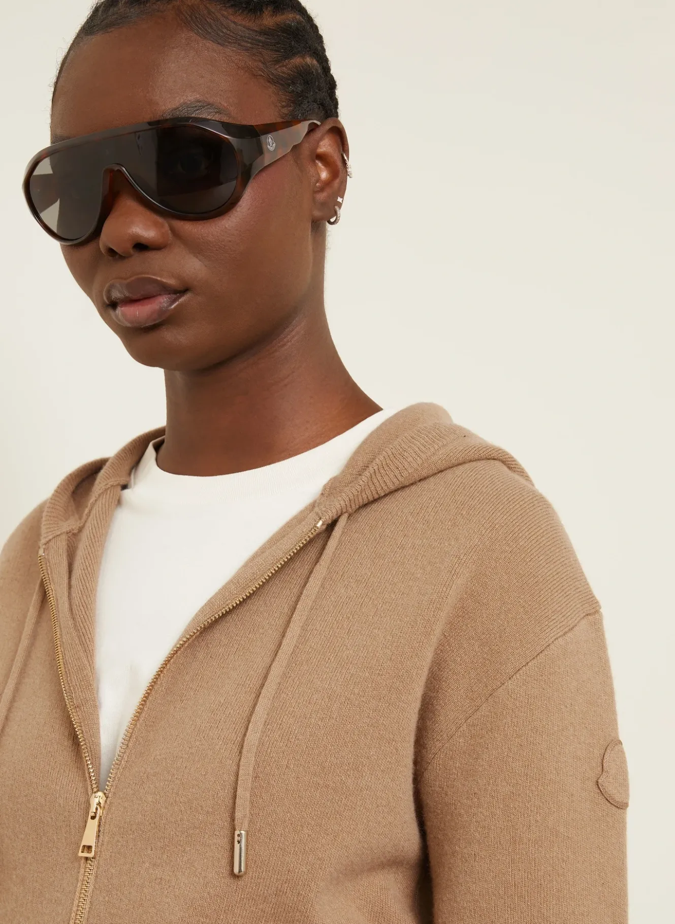 Strickjacke mit Cashmere