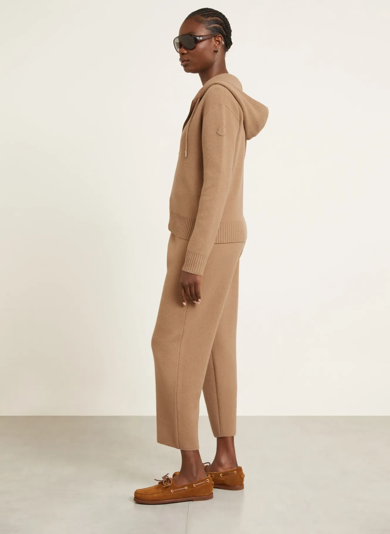 Strickjacke mit Cashmere