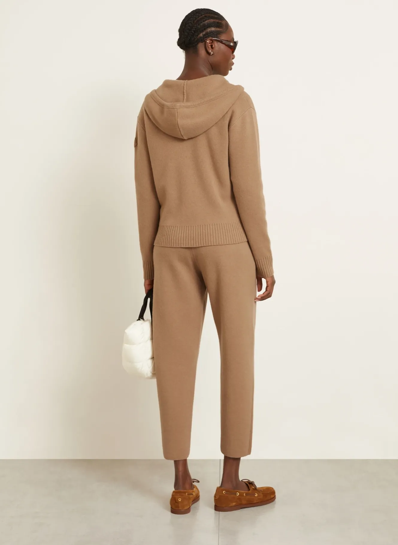 Strickjacke mit Cashmere