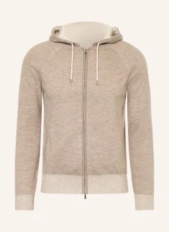 Strickjacke mit Cashmere