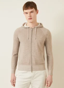 Strickjacke mit Cashmere