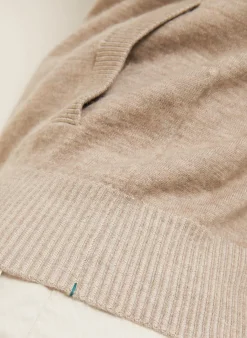 Strickjacke mit Cashmere