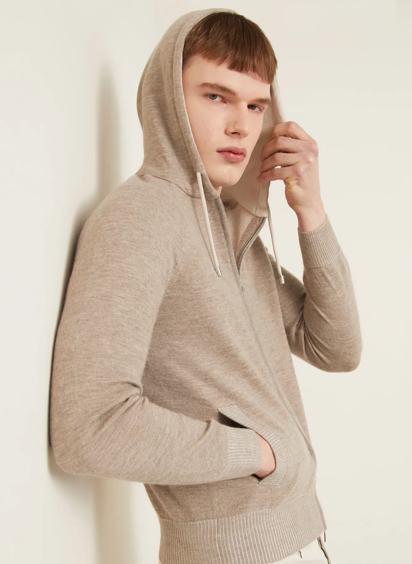 Strickjacke mit Cashmere