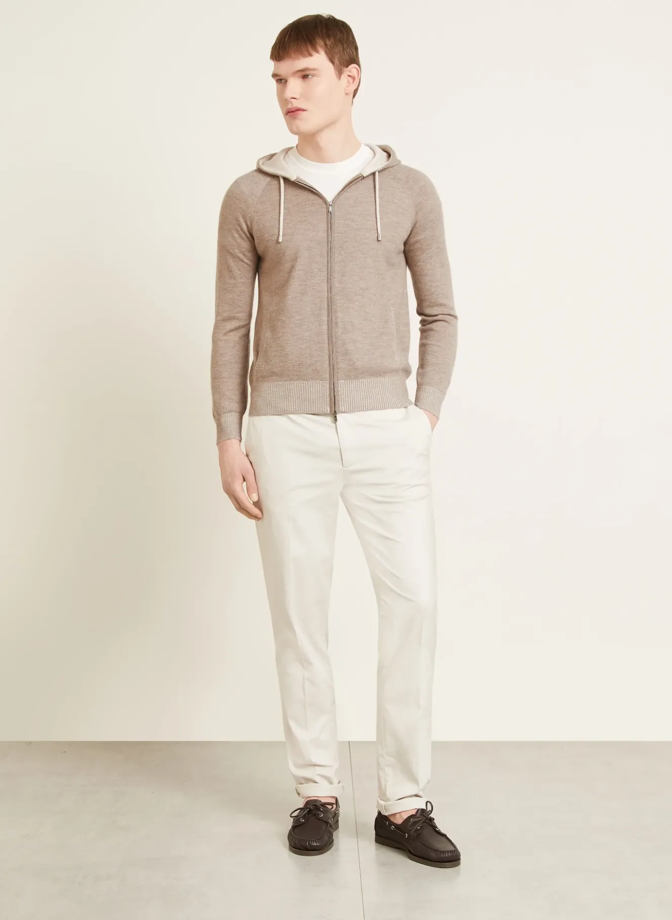 Strickjacke mit Cashmere
