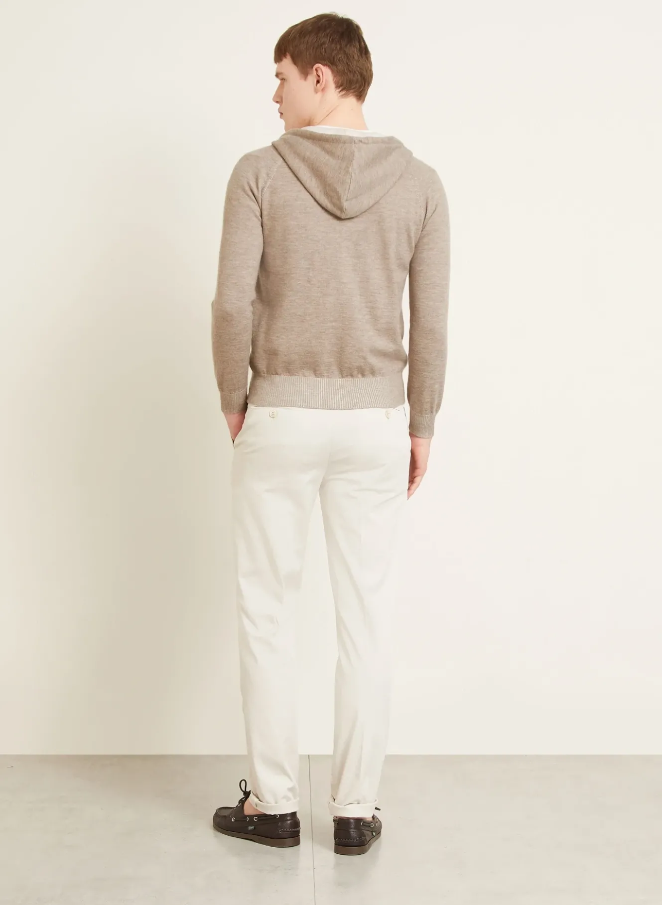 Strickjacke mit Cashmere
