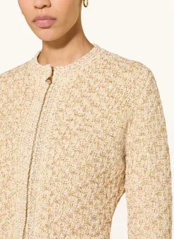Strickjacke mit Pailetten