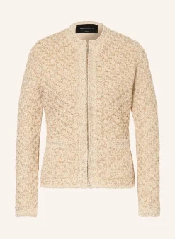 Strickjacke mit Pailetten