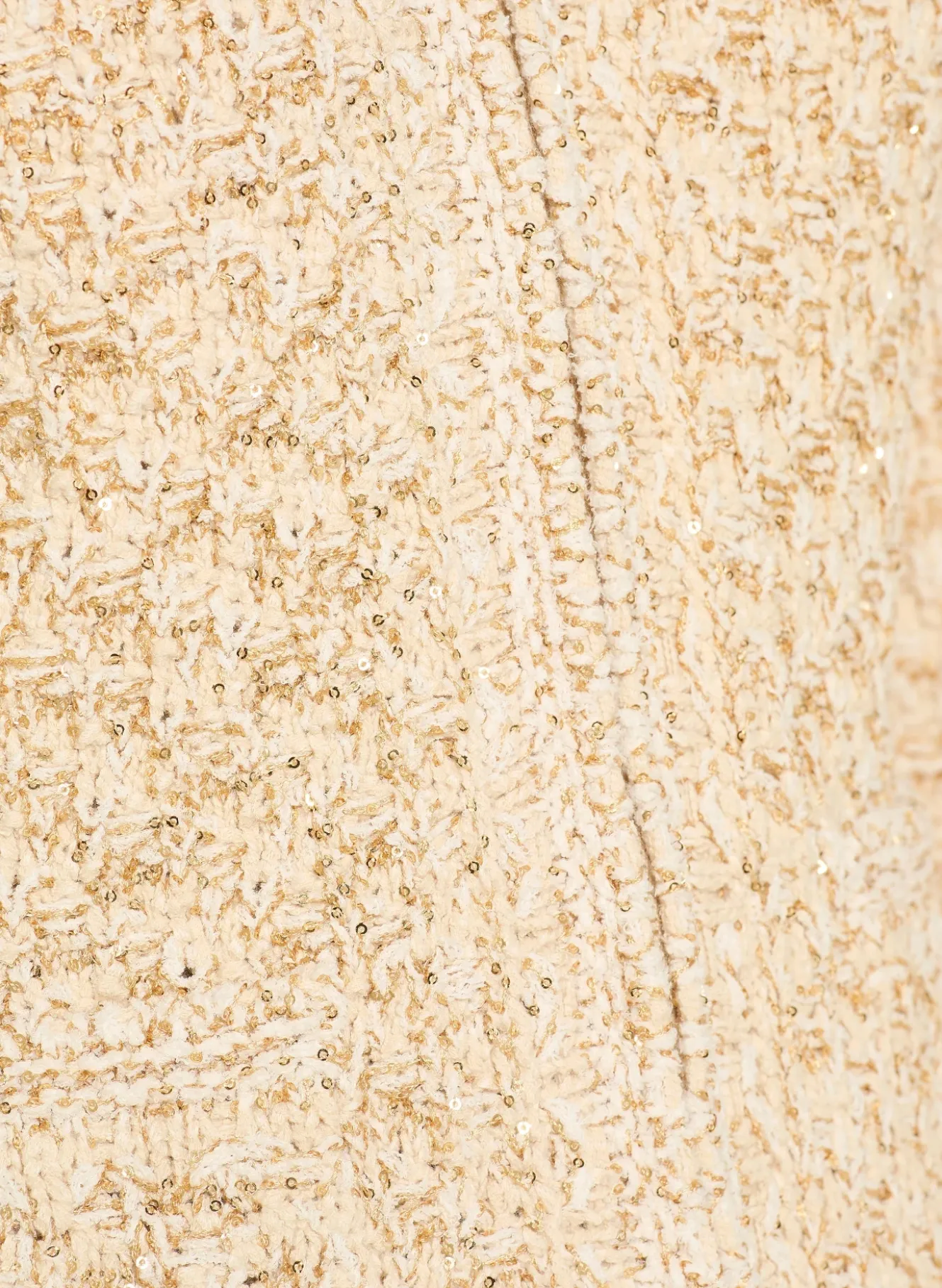 Strickjacke mit Pailetten