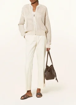 Strickjacke mit Pailletten