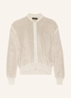 Strickjacke mit Pailletten