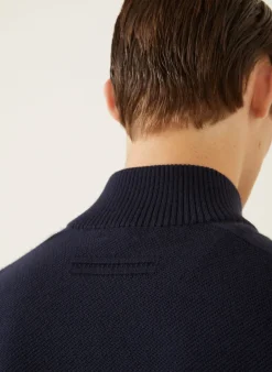 Strickjacke mit Seide