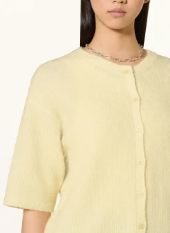 Strickjacke SAANOURA mit Alpaka