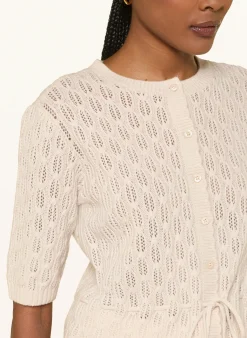 Strickjacke THE CLOVER mit Cashmere