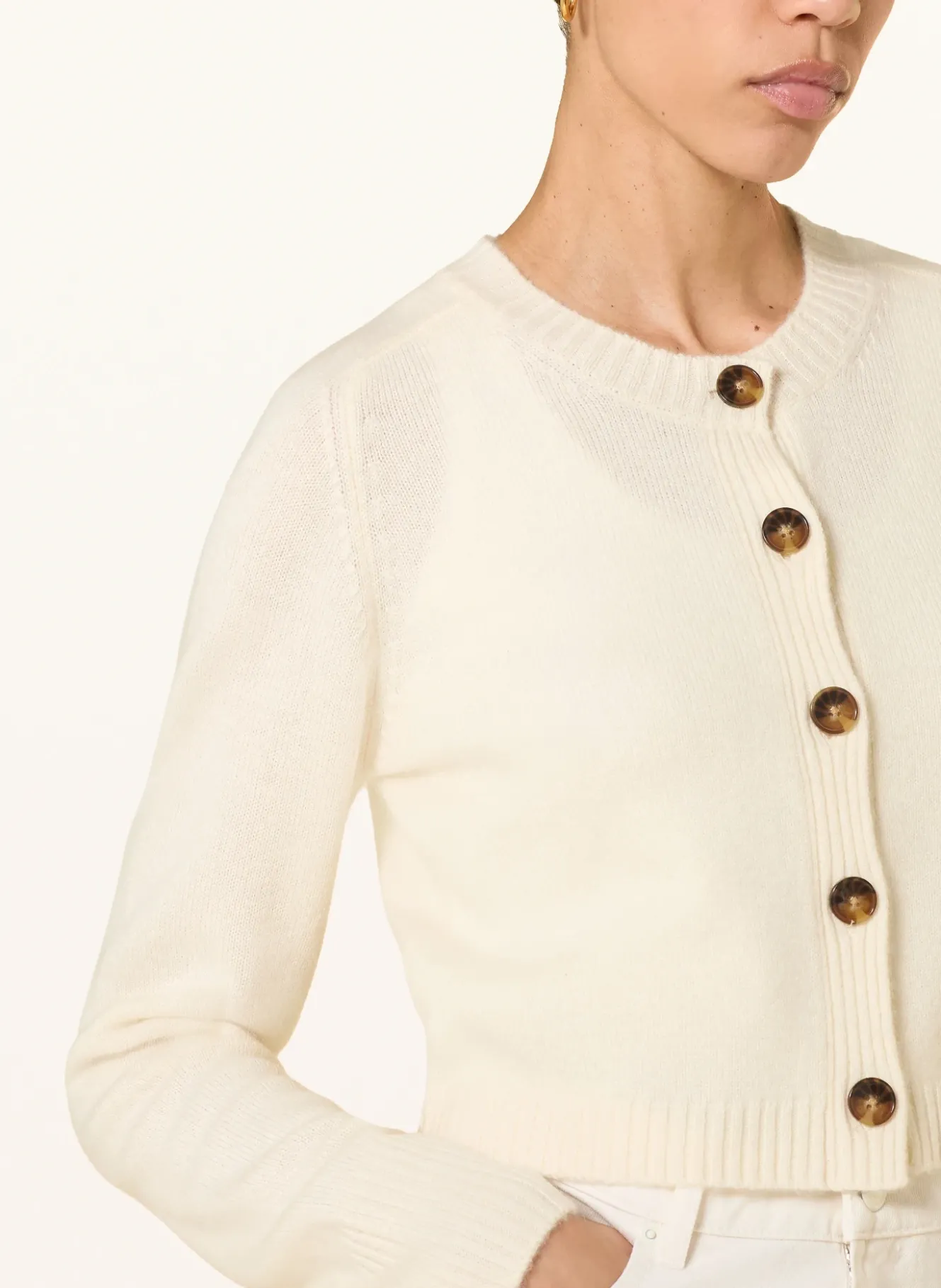 Strickjacke ZEPHIR aus Cashmere