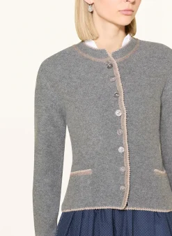 Strickjanker mit Cashmere