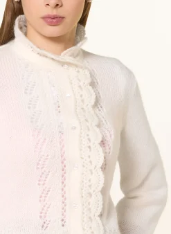 Strickjanker mit Mohair
