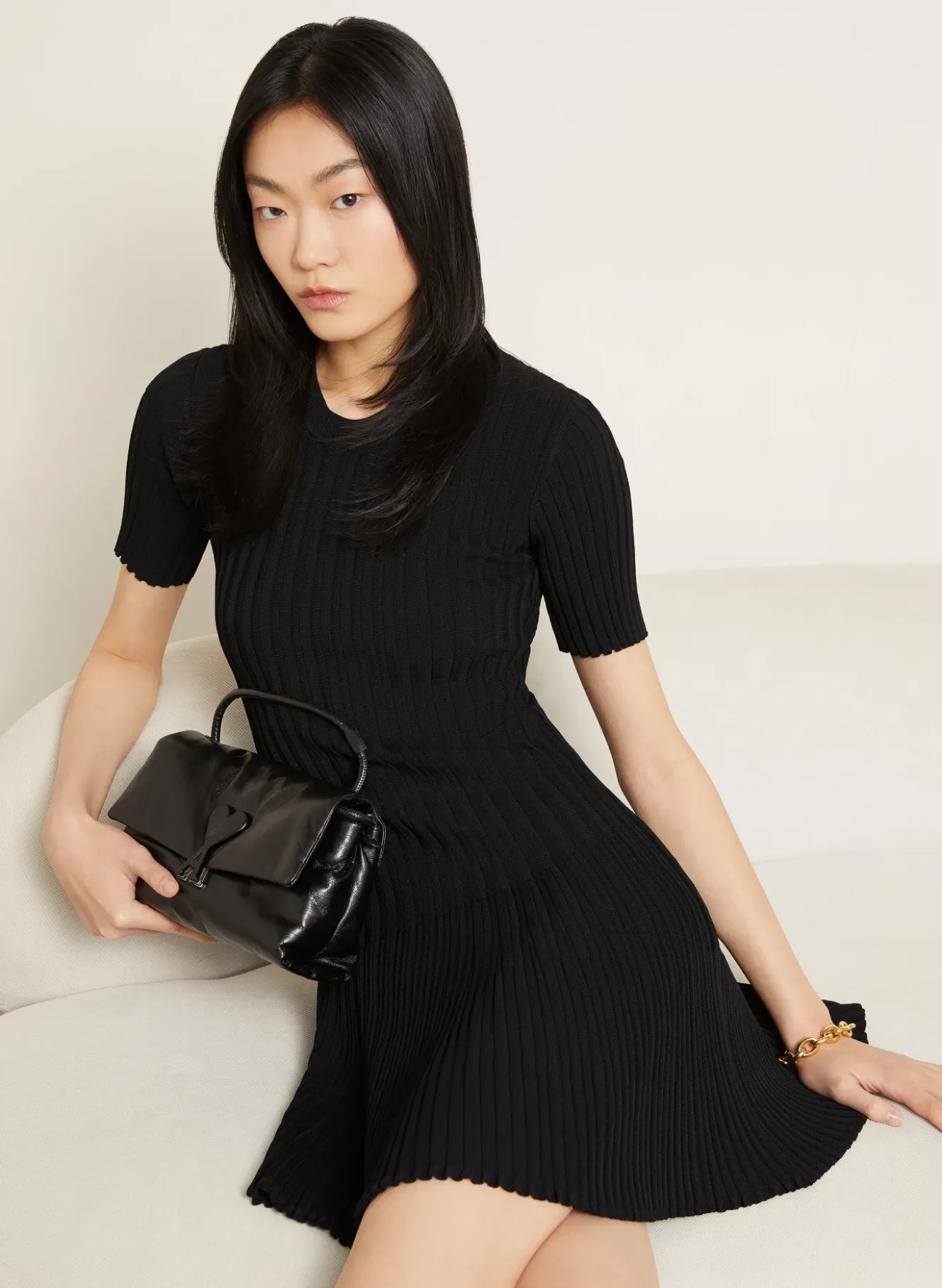 Strickkleid
