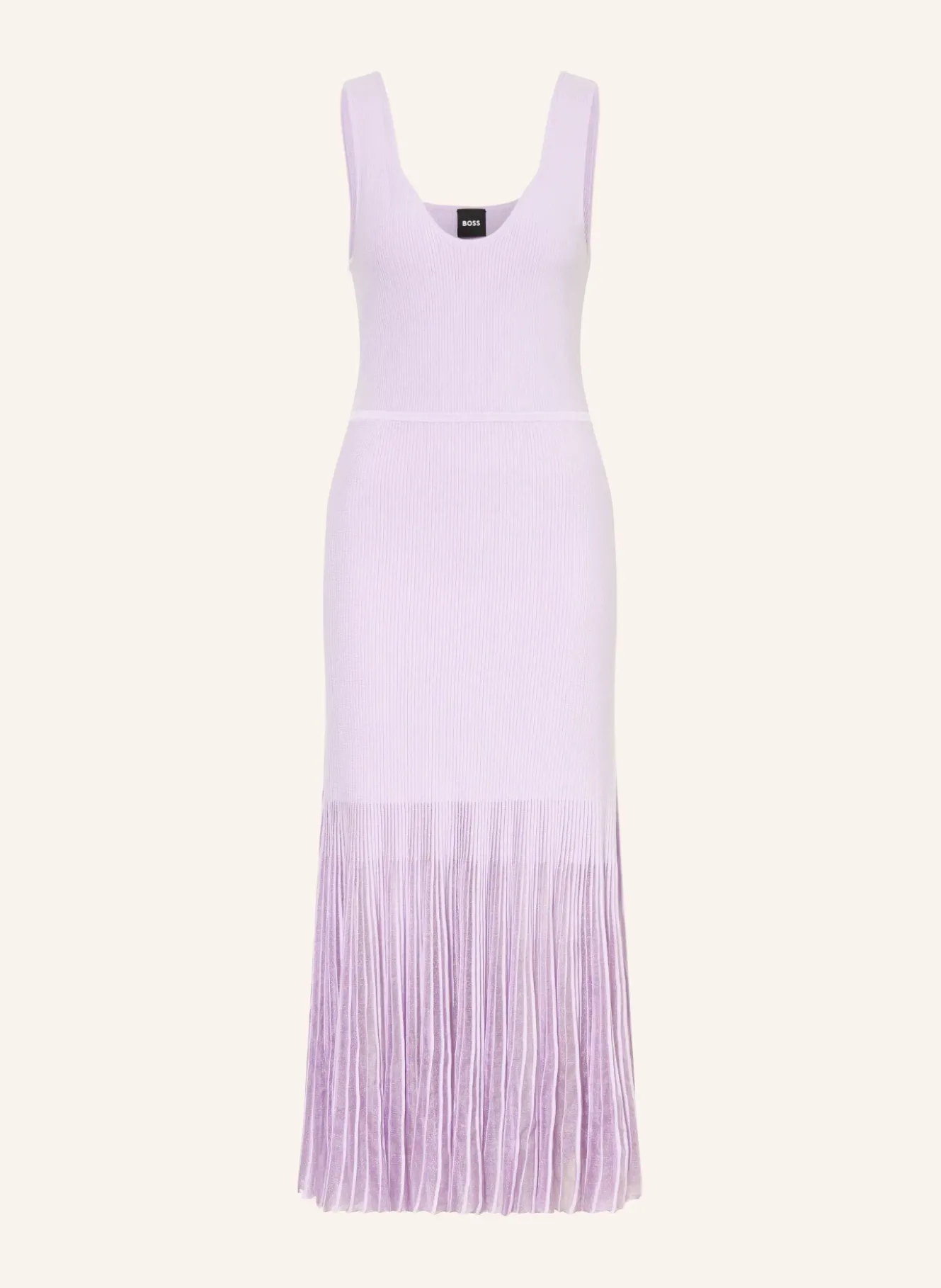 Strickkleid FLOE mit Plissees