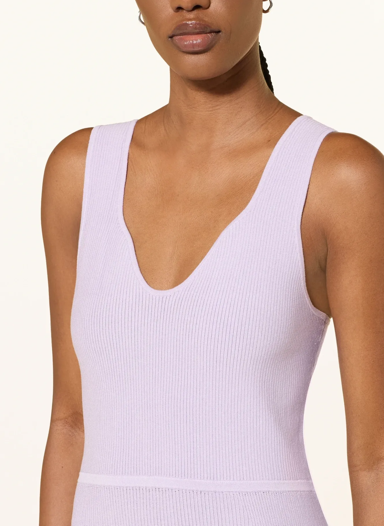 Strickkleid FLOE mit Plissees