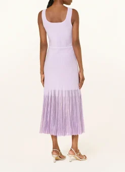 Strickkleid FLOE mit Plissees