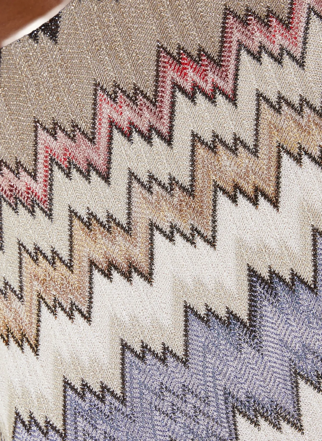 Strickkleid mit Glitzergarn