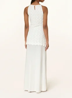 Strickkleid mit Glitzergarn