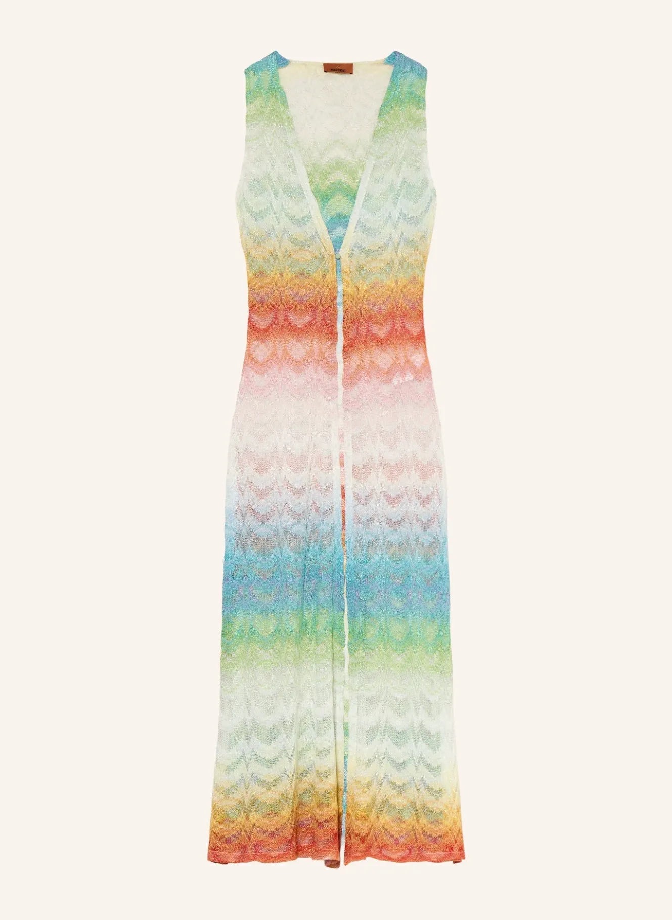 Strickkleid mit Glitzergarn