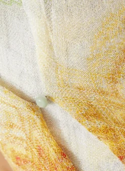 Strickkleid mit Glitzergarn