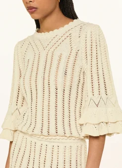 Strickkleid NIRINA mit 3/4-Arm