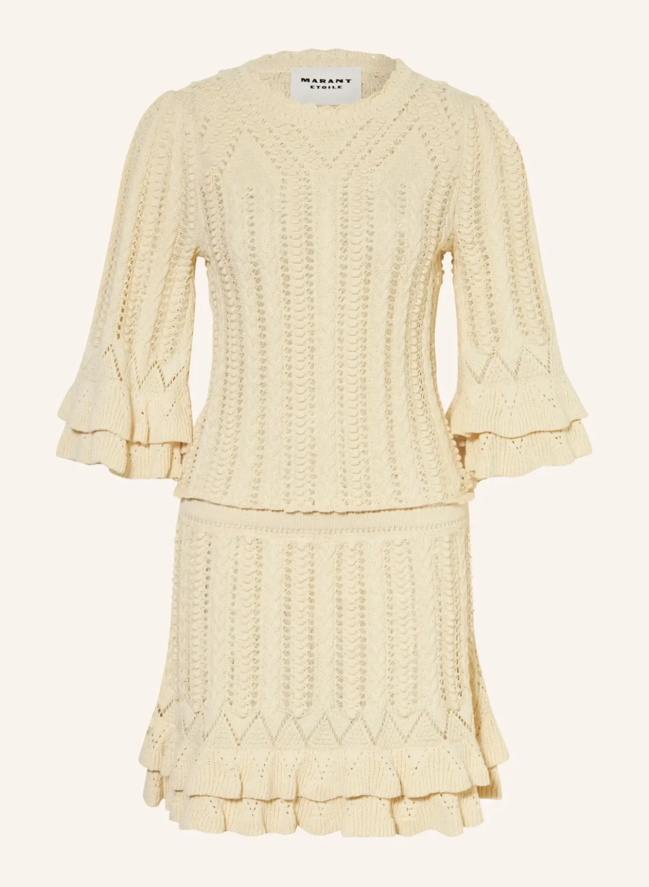 Strickkleid NIRINA mit 3/4-Arm