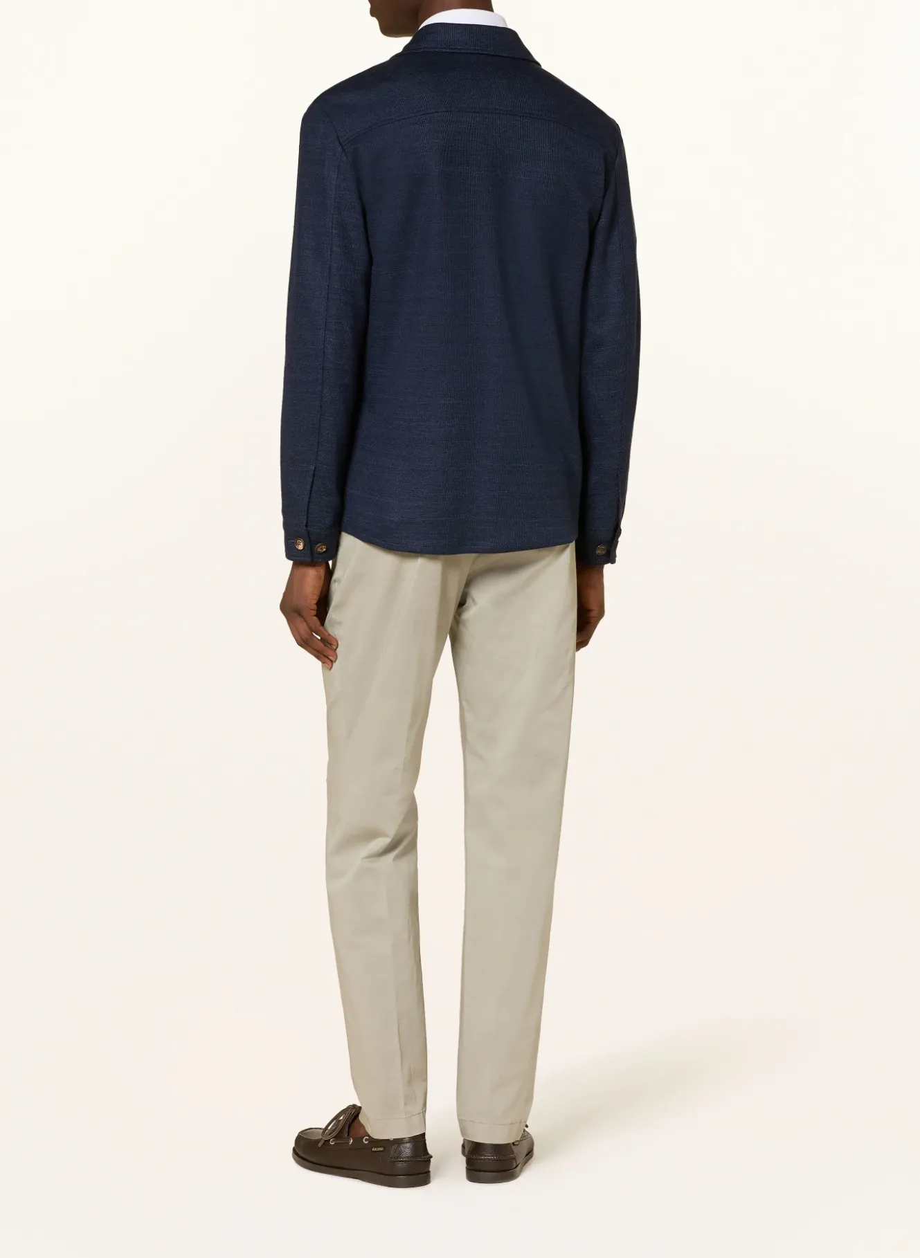 Strick-Overshirt