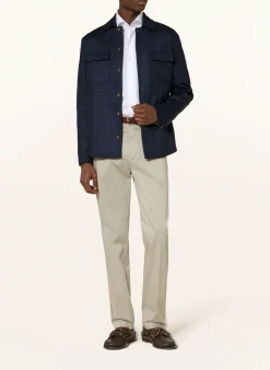 Strick-Overshirt