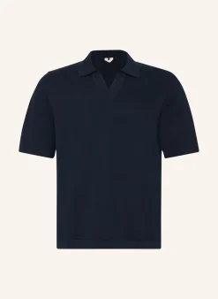 Strick-Poloshirt