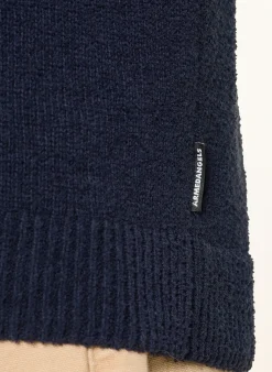 Strick-Poloshirt