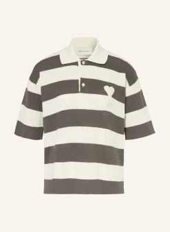 Strick-Poloshirt