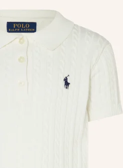 Strick-Poloshirt