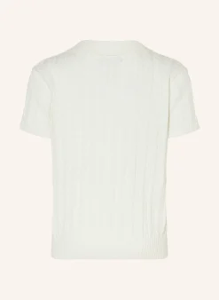 Strick-Poloshirt